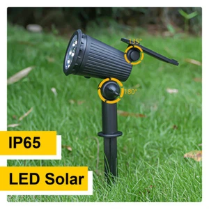 9LEDs Lawn Light Angle Adjustable Lantern Waterproof Ornaments Decoration For - Picture 1 of 12