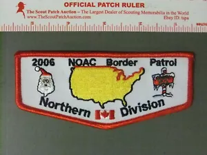 Boy Scout OA 2006 NOAC Border Patrol Spoof Flap 6420JJ - Picture 1 of 1