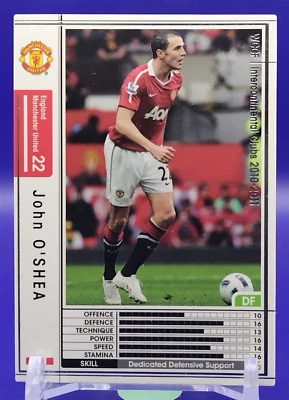 John O'Shea/ Panini Soccer Player Card From in Japan Japanese Very Rare - Image 1 of 4