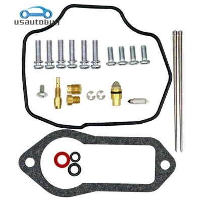 CARBURETOR CARB REBUILD REPAIR KIT For Yamaha XT350 XT 350 1985 - 2000 US - Image 1 of 4