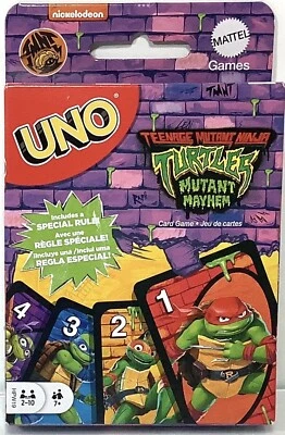 UNO Teenage Mutant Ninja Turtles Mutant Mayhem Card Game for Family Night - Image 1 of 2