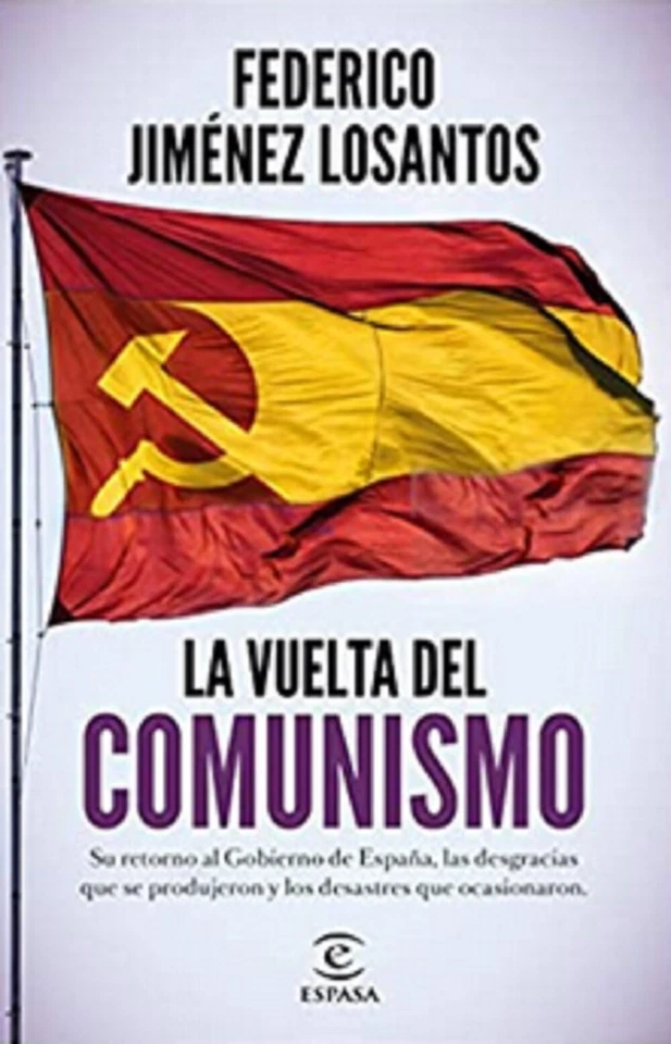Libro en fisico La vuelta del comunismo por Federico Jiménez Losantos - Imagen 1 de 1