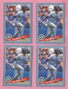LOTE DE 4 ANFITRIONAS KEN GRIFFEY JR 1993 COMO NUEVAS #25  - Imagen 1 de 2