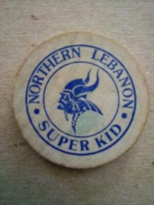 Ficha de madera níquel del norte del Líbano Super Kid - Imagen 1 de 2