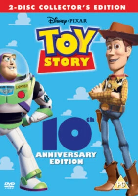Toy Story DVD (2005) John Lasseter cert PG 2 discs Expertly Refurbished Product - Image 1 of 2