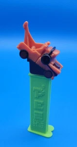 Disney Cars Mater Tow Truck w/ Green Base (w/ Feet) Dispenser - Picture 1 of 5