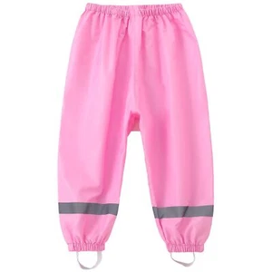 Boys and Girls Rain Pants-Waterproof Rain Pants for Toddlers and Kids Rain We... - Picture 1 of 3