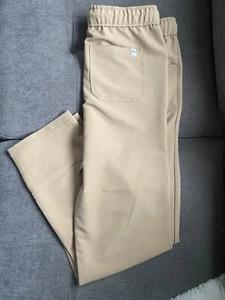 Tommy Bahama hellbraune Damenhose Kordelzug Taschen Größe ~ 16 - Bild 1 von 6