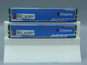 2x 2GB Kingston Hyper blu. KHX1600C9AD3B1K2/4G 4GB DDR3 1600MHz PC3-12800U RAM - Bild 1 von 2