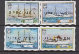 Tuvalu - Ships (4th Series) (Set MNH) 1987 (CV $14) - Picture 1 of 1