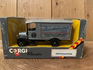 Corgi Classics 845 1929 Thornycroft Duckhams van (MM6) - Picture 1 of 3