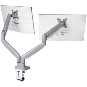 NEW Kensington One Touch Adjustable Dual Screen Monitor Arm Mount - Picture 1 of 1