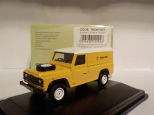 Land Rover Defender, coche modelo British Rail 1/76 Oxford 76DEF007 - Imagen 1 de 5