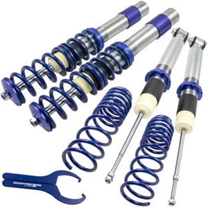 Kit Suspension Combine Fileté for BMW 5 Serie E39 Berline 1995-2003 Amortisseurs - Afbeelding 1 van 12