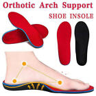 Einlegesohlen Schuhe High Arch Support Plantar Flat Feet Fasciitis Fuß