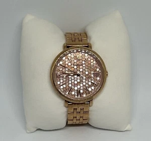 Fossil Jacqueline ES3804 Damenuhr Gold Edelstahl Analog Zifferblatt HME96 - Bild 1 von 11