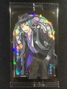Floyd Leech Dorm Uniform 2022 Twisted Wonderland Wafers Card Japanese SEALED - Picture 1 of 3