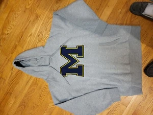 New Mens Michigan Wolverines Sweatshirt Size Xl - Picture 1 of 8