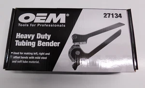 OEM Tools 27134 Heavy Duty Tubing Bender Brake Line Small Medium Large - Picture 1 of 6