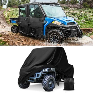 Heavy Duty 4 Row Seats Utility Vehicle Cover For Polaris Ranger Crew XP 1000 EPS - Bild 1 von 11