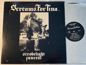 Screams For Tina - Strobelight Funeral US orig Dark Illusion LP gothic DEATHrock - Imagen 1 de 2