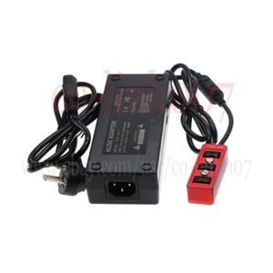 Splitter di alimentazione a 3 vie 16 V 10 A/DC adattatore per alimentatore fotocamera montaggio a V - Foto 1 di 11