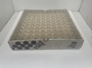 (100) Reusable Glass Vials No Tops Sealed Box - Picture 1 of 3