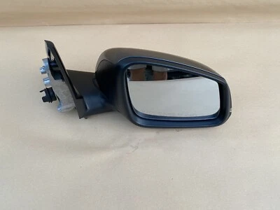 Espejo retrovisor lateral derecho para pasajero BMW X3 2015-2016 OEM, color gris Foto 1 de 4