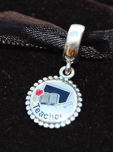 Genuine Pandora Dangle Charm "Teacher" -  ENG791169_47 - Picture 1 of 3