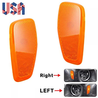 LH RH Side Marker for 2015 2016 2017 2018 2019 2020 2021 2022 2023 Jeep Renegade - Image 1 of 4