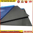 75x125mm 3K Carbon Fiber Plate Panel Sheets DIY Composite Material (0.5mm)