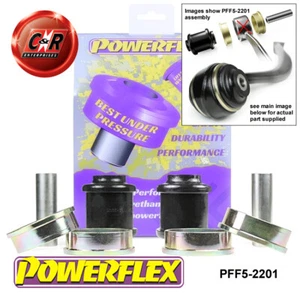 Powerflex Frnt raggio braccio a boccole telaio per BMW X3 F25 (2009-2017) PFF5-2201 - Foto 1 di 12
