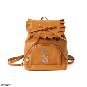 Japan Tokyo Disney ACCOMMODE Toulouse Aristocats Frill mini backpack Marie - Picture 1 of 5