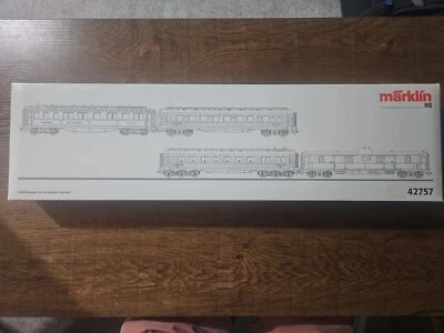 Marklin 42757 HO 比例“The Golden Twenties”乘用车套装 — 第 1/4 张图片