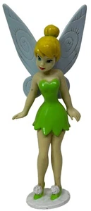 Vintage Tinkerbell 5" Cake Topper Figurine Figure PVC Pro Base Fairy Princess - Picture 1 of 7