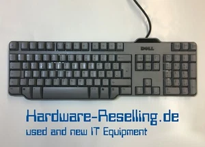 Dell RT7D50 Tastatur QWERTZ grau USB SK-8115 0G377D - Bild 1 von 1