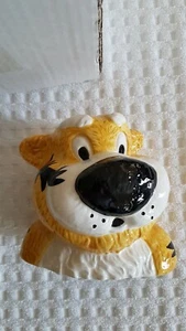 Missouri Tigers Jersey White & Yellow Plus Ceramic Coin Bank - Nice - Picture 1 of 10