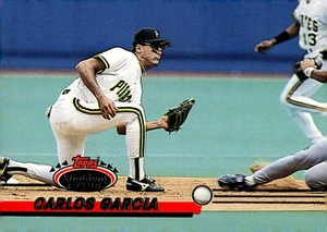 1993 Stadium Club #545 Carlos Garcia - Picture 1 of 2