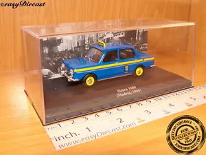 SIMCA 1000 TAXI CAB 1:43 MADRID (SPAIN) 1966 MINT!!! - Foto 1 di 1