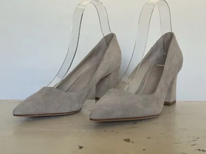 Marc Fisher LTD Zala MLZALA Damen-Pumps aus natürlichem Wildleder Größe 6 M - Bild 1 von 9