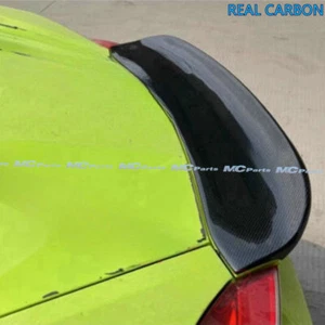 For Porsche 2013-2016 2014 Cayman S GTS 981 Carbon Fiber Rear Wing Trunk Spoiler - Picture 1 of 10