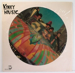 Larry Page Orchestra Kinky Music 1983 [Rhino RNDF 257] - Imagen 1 de 6