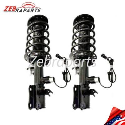 Pair Front Left Right Air Shock Absorber Struts For Lincoln Continental 2017-20 - Image 1 of 4