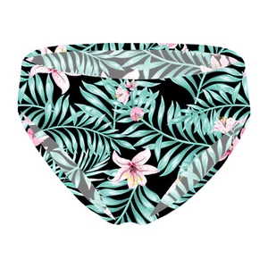 Kids Girl Swim Bottoms Briefs for Beach Pool Swimming Bathing Suit Knickers - Picture 1 of 112