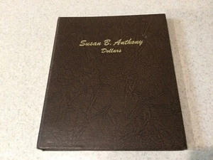 Álbum Susan B. Anthony Dollar Dansco con 22 monedas - Imagen 1 de 13