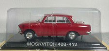 DIE-CAST CAR AUTO MOSKVITCH 408-412 - LEGENDARY CARS DE AGOSTINI 1:43 Mod16