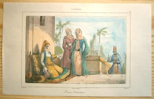 1838 Druck ARMENISCHE DAMEN, #31 - Bild 1 von 1