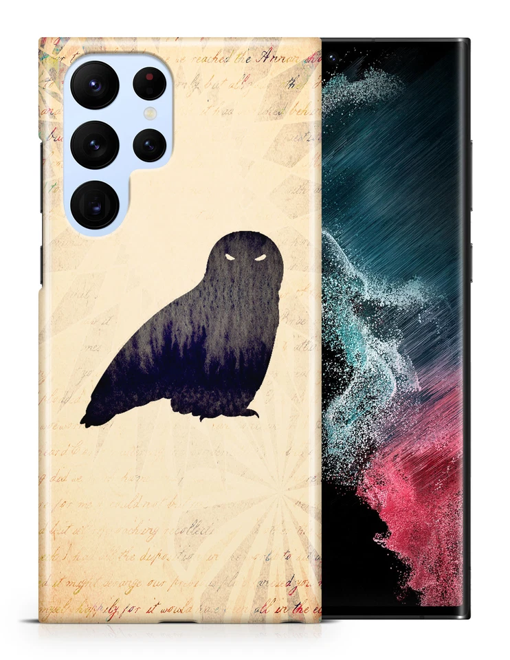 ЧЕХОЛ ДЛЯ SAMSUNG GALAXY|СОВА АКВАРЕЛЬ ИСКУССТВА - Изображение 1 из 1