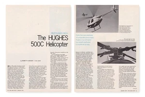 Hughes 500C Elicottero Aereo Rapporto 21/09/2022n - Foto 1 di 1