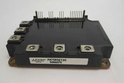 ONE new Mitsubishi power supply module PM75RSE120 One year warranty - Image 1 of 3